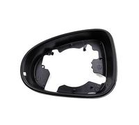 QASULER Side Wing Mirror Housing Trim Frame, for VW, for Touareg, for II 7P 2011 2012 2014 2015 2017 2018 7P6857601 7P6857602 Glass surround holder Rear View Mirror Frame(Left LH)