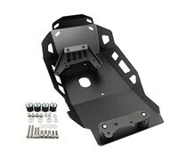 QASULER Skid Plate Engine Chassis Guard Protector Base Frame Protection Cover, for BMW, F900XR F900R F900 XR 900R 2020 2021 Aluminum Motorcycle Skid Plate(Black)