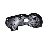 QASULER Speedometer Instrument Case Gauges Odometer Tachometer Housing Box Cover, for, FZ1 FZ1N FZ1S FZ6 FZ6N XJ6 Single Turn Motorcycle Tachometer Cover(A)