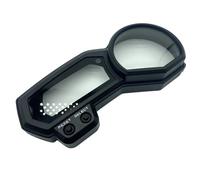 QASULER Speedometer Instrument Case Gauges Odometer Tachometer Housing Box Cover, for, FZ1 FZ1N FZ1S FZ6 FZ6N XJ6 Single Turn Motorcycle Tachometer Housing(B)