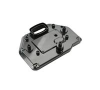 QASULER Speedometer Instrument Housing Case CBR600RR 2003-2006 ABS ABS Odometer Tachometer Cover And Protective Shell Motorcycle Tachometer Housing(Bottom)
