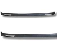QASULER Splitter 2 Pcs Front Bumper Lip, for Peugeot, 206 Body Kit Spoiler Diffuser Flap Sport Exterior Parts Car Accessories Splitter(Model 2) Car Spoiler(BLACK Model 2)