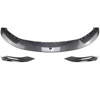 QASULER Splitter, for BMW, F32 F33 F36 420i 425i 430i 440i M440i 2014-2020 Cover Guard Body Kit Sport Front Bumper Lip Spoiler Diffuser Splitter(Carbon Look A) Car Spoiler(BLACK Carbon Look (4pcs))