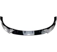 QASULER Splitter, for Hyundai, I30 N MK3 2017-2019 .5 2020-2024 Car Front Bumper Lip Diffuser Body Kit Spoiler Guard Protector Splitter(3. Gloss Black) Car Spoiler(BLACK 3.5 Gloss Black)