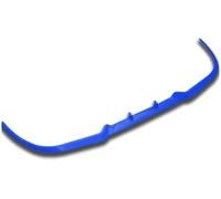 QASULER Splitter, for Peugeot, 206, for CUPRA R FRONT SPOILER BUMPER LIP Euro Spoiler Lip 3 Pieces Body Kit Universal Splitter(White) Car Spoiler(Blue)