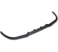 QASULER Splitter, for Peugeot, 206, for CUPRA R FRONT SPOILER BUMPER LIP Euro Spoiler Lip 3 Pieces Body Kit Universal Splitter(White) Car Spoiler(BLACK Matte Black)