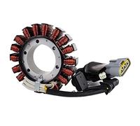 QASULER Stator Coil,for CB500 CBR500 CB500F CB500X CBR400 CBR400X CBR400R CBR500R ABS 31120-MGZ-J01 31120-MJW-J01 31120-MKP-D01 Motorcycle Ignition Pick-Up Coil
