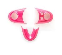 QASULER Steering Wheel Air Outlet Headlight Adjustment Rose Red Decorative Cover, for BMW, for MINI, Cooper F55 F56 Car Interior Accessories Car Air Vent Decoration(Steering wheel)