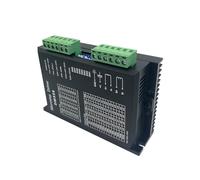 QASULER Stepper Motor Driver Dm556 2 Phase 42/57 Stepping Motor Controller 24v-50v Nema23 Nema34 DC motor speed controller