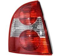 QASULER Tail Lights 3B5945095AE 3B5945096AE Car Rear Bumper Light Taillight No Bulb Lamp Shell, for VW, for Passat, B5 Sedan 2000-2005 Lamp(Right Side) Rear Bumper Tail Light(BLACK Left Side)