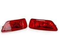 QASULER Tail Lights, for DODGE, for Journey 2011 2012 2013 2014 2015-2016 Car Rear Bumper Brake Light Turn Signal Reflector Lamp No Bulb Lamp(Right) Rear Bumper Tail Light(BLACK Left and Right)