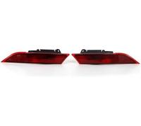 QASULER Tail Lights, for Land, for Rover, for Discovery 2017 2018 2019 Rear Bumper Reflector With Bulb Warnning Lamp LR082084 LR082083 Lamp(A Pair) Rear Bumper Tail Light(BLACK A Pair)