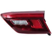 QASULER Tail Lights, for VW, for Tiguan, 2017 2018 2019 2020 2021 Light Turn Signal Brake Car Rear Bumper Lamp 5NN945095A 5NN945096A Lamp(Outside-Right) Rear Bumper Tail Light(BLACK Inside-Right)
