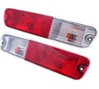 QASULER Tail Lights Rear Bumper Reflector Light Lamp;R, for Pajero, for Montero, for Shogun V73 V77 2002 2003 2004 2005-2006 Lamp Rear Bumper Tail Light