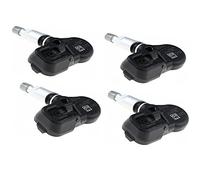 QASULER TPMS Sensor Tire Pressure Monitor System PMV-C210, for Toyota, for RAV4, Prius Sequoia Sienna, for Tundra, for Lexus, CT ES LX NX RX 42607-02031 Tyre Pressure Sensor(4pcs)