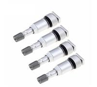 QASULER TPMS Tire Valve, for Jeep, Wrangler, for Mercedes-Benz, Tubeless Tyre Pressure Monitoring System Sensor Repair Kit YPQZBC7200 Tyre Pressure Sensor