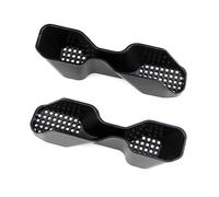 QASULER Under, for Seat, Floor AC Heat Air Conditioner Vent Outlet Grille Cover Car Styling Trim, for Mitsubishi, ASX 2015-2020 Interior Mouldings Seat Air Vent