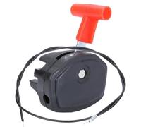 QASULER Universal Throttle Pull Kit Commercial Lawn Mowers Motor Tools Approx 131cm To 51,5" Length Throttle Pull Kit Lawn Mowers Pull Starter For Garden Tools