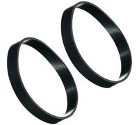QASULER Vacuum Belts, 2 Belts, for Bissell, for ProHeat Pump 215-0628 2150628 015-0628 160-1543 100625 Vacuum Cleaner Robot Sweeper Spare Part vacuum cleaner belt