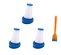QASULER Vacuums Replacement Pleated Filter, for 2-in-1 SVA520 For 2 in 1, for Black + Decker, SVF11 Vacuum Cleaner, Filters Accessories Filters Set Replacement(3pcs)