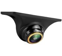 QASULER vehicle rear view camera module Reverse Camera, for Vw, for Ahd 1080P Front Side Rear View Night Vision 170 Fisheye Lens Car Backup Cam(BLACK AHD1080P)