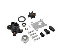 QASULER Water Pump Impeller Kit, for Johnson Evinrude, 2 4 STROKE 9. 15 HP, for Outboard Engines Replacement 18-3327 1 Pack Marine Cooling Impeller