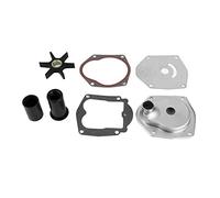 QASULER Water Pump Impeller Kit Outboard 821354A2 Repair, for, for, for Mariner 30HP 40HP 45HP 50HP Engine Marine Cooling Impeller