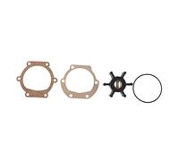 QASULER Water Pump Impeller Repair Kit, for Inboard, 653-0001, for JOHNSON 09-810B Water Pump Impeller Repair Kit