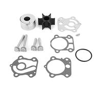 QASULER Water Pump Repair Impeller Kit 692-W0078-02, for 2 Stroke 4 60TLR 70TLR C75TLRS Marine Cooling Impeller