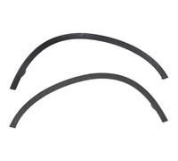 QASULER Wheel Eyebrow Fender Trim Molding for CR-V 2007-2011 Japan for USA Version Fender Flares(Front Right)