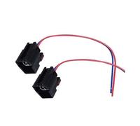 QASULER Wheel Speed Sensor Wiring Harness Connector Pigtail Axle, for VOLVO, 88952831 88953306 Wheel Speed Sensor