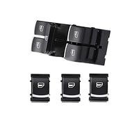 QASULER Window Controller Switch, for VW, for Touran, for Tiguan, for Passat, B6 B7 CC, for Golf, Mk5 MK6, for Jetta, 5ND 959 857 5ND 959 855 5ND959857 5ND959855 Car Window Switch