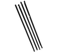 QASULER Window Door Seals Car Outer Window Glass Seal Weather Strip Seal Belt Trim Sealing Strips, for Mazda, 6 2004-2012 Door Window Seal