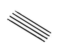QASULER Window Door Seals, for Mazda, 3 2004 2005 2006 2007 2008 2009 Car Seal Belt Trim Sealing Strips Weather Strip Exterior Moulding Car Door Seal Strip