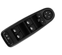 QASULER Window Switch 6554YH Master Electric Power Window Control Switch, for Citroen, C4 Grand Picasso 2007-2014 6554.YH Mirror Control Button Side Window Switch