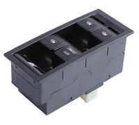 QASULER Window Switch Front Left Electric Master Power Window Control Switch Button Car PW851817, for Proton, GEN2 Side Window Switch