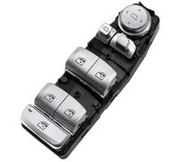 QASULER Window Switch Window Control Button Regulator, for, 3 5 7 X5 X6 F30 F35 F25 F26 F07 F10 F18 F01 F02 Side Window Switch(BLACK Model A)