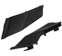 QASULER Windshield Wiper Cowl Cover Extension Trim, for Toyota, 2 Pcs Windscreen Wiper Cover