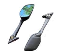 QASULER Wing Foldable Mirrors, for Xmax 300 400 125 250 2017-2019 Yzf R3 R25 2015 2016 Motorcycle Side Mirror Rearview Car Side Viewing Mirror (B) Car Side Viewing Mirror (B)