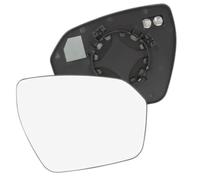 QASULER Wing Mirror Glass, for Land Rover, for Range, for Evoque 2012-2017 Heated with Backing Plate Side Rear View Car Side Viewing Mirror (1pcs right side) Car Side Viewing (1pcs right side)