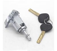 QASULER With 2 Keys LEFT DRIVER SIDE DOOR LOCK BARREL, for BMW, X5 E53 2000-2006 Car Cylinder Lock Set
