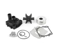 QASULER Woodruff Key Water Pump Impeller Repair Kit 61A-W0078-A2-00, for V6 150/175/200/225/250/300 Gasket Marine Cooling Impeller
