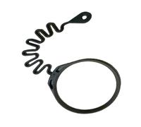 QASULER X1 Petrol Gas Oil Fuel Cap Cable Strap, for Volvo, for S80 S70 S60 S40 XC90 XC70 XC60 V60 V40 C30 C70 V90 V60 V50 V70, Truck 31336424 Fuel Cap Strap(A)