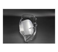 QASULER X6 E71 2008-2014 Car Front Headlight Shell Headlamps Transparent Lens Glass Cover Lampshad Lamp Masks Headlight Lens Cover