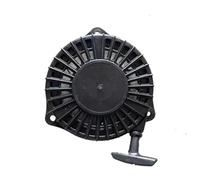 QASULER XP140 RECOIL STARTER, for Zongshen, 1P65F/P-G NP80 NP130 139CC 141CC 4HP VERTICAL SHAFT MOWER AUGER PULL START SPRING GRIP ROPE Recoil Pull Starter