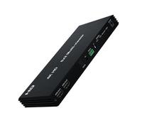 QASVOU 4K Dual Display 8x2 HDMI-Compatible Multi-viewer 8 in 2 out Multiviewer Seamless Switcher