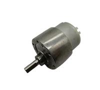 QASYKSLQ 12v 8rpm JGB37-500 Carbon Brush Electronic Starter Low Noise 6v Dc Gear Electronic Starter and 12v Gear Electronic Starter Gearbox for Robot