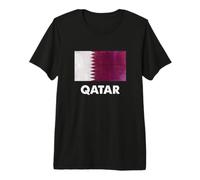 Qatar Flag Shirt | Qatar Premium T-Shirt