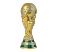 Qatar World Cup 2022 Replica Trophy 8.2 - Collector's Edition Of The Largest Award In World Football (size: 21 Cm)