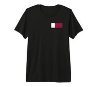 Qatari Flag of Qatar Premium T-Shirt